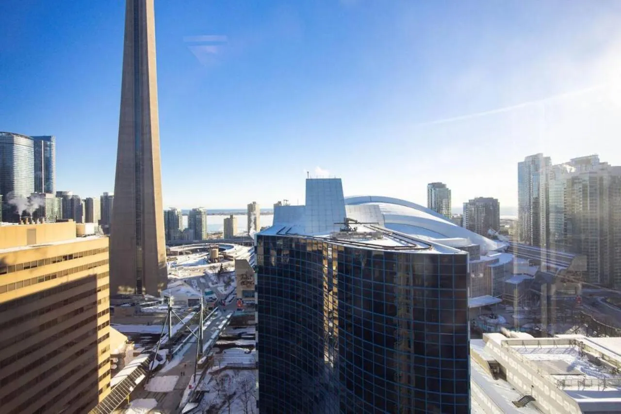 Exec 2Br 2Bth W Million Dollar View Of Cn Tower Villa Toronto Holiday home