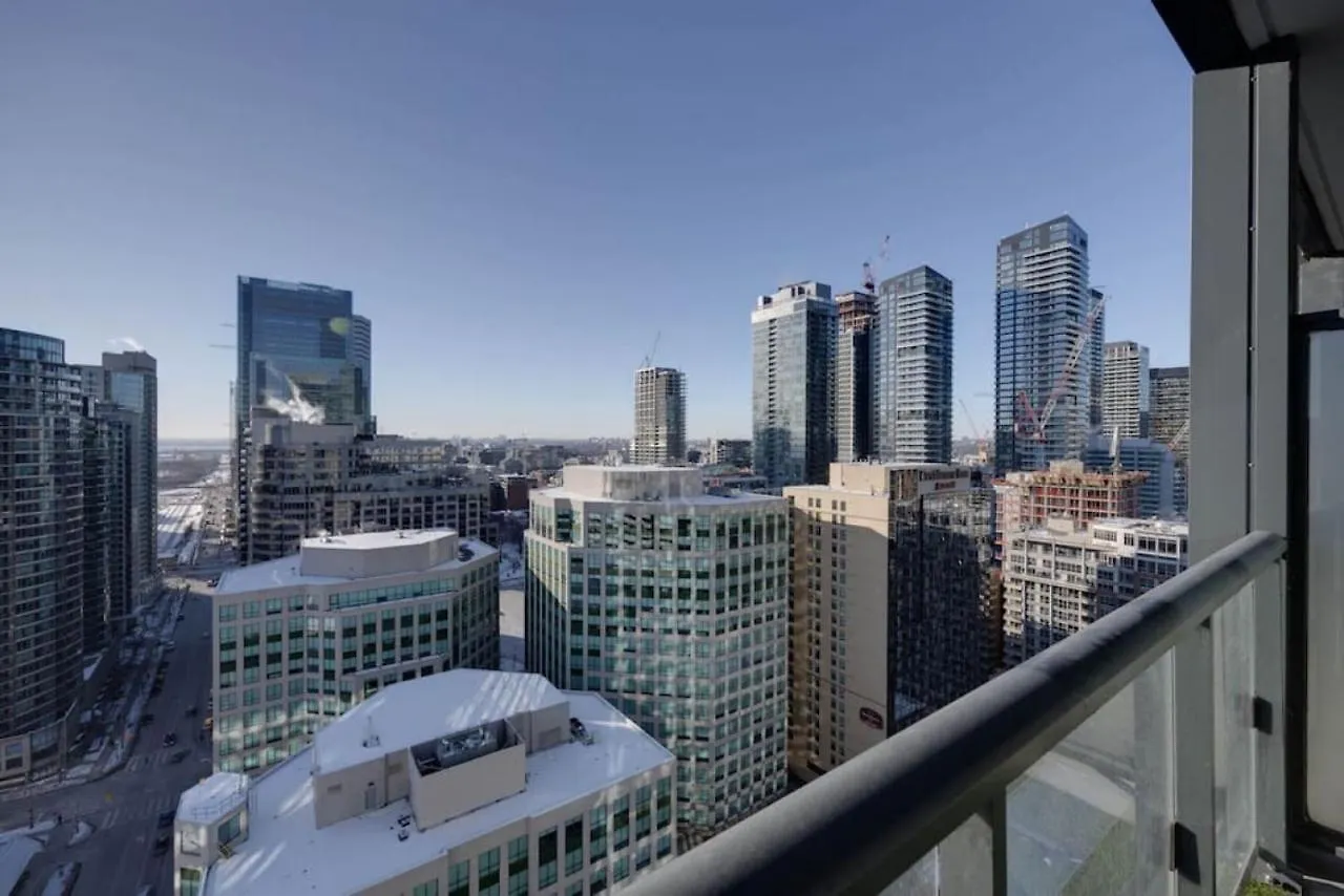 Exec 2Br 2Bth W Million Dollar View Of Cn Tower Villa Toronto 0*,