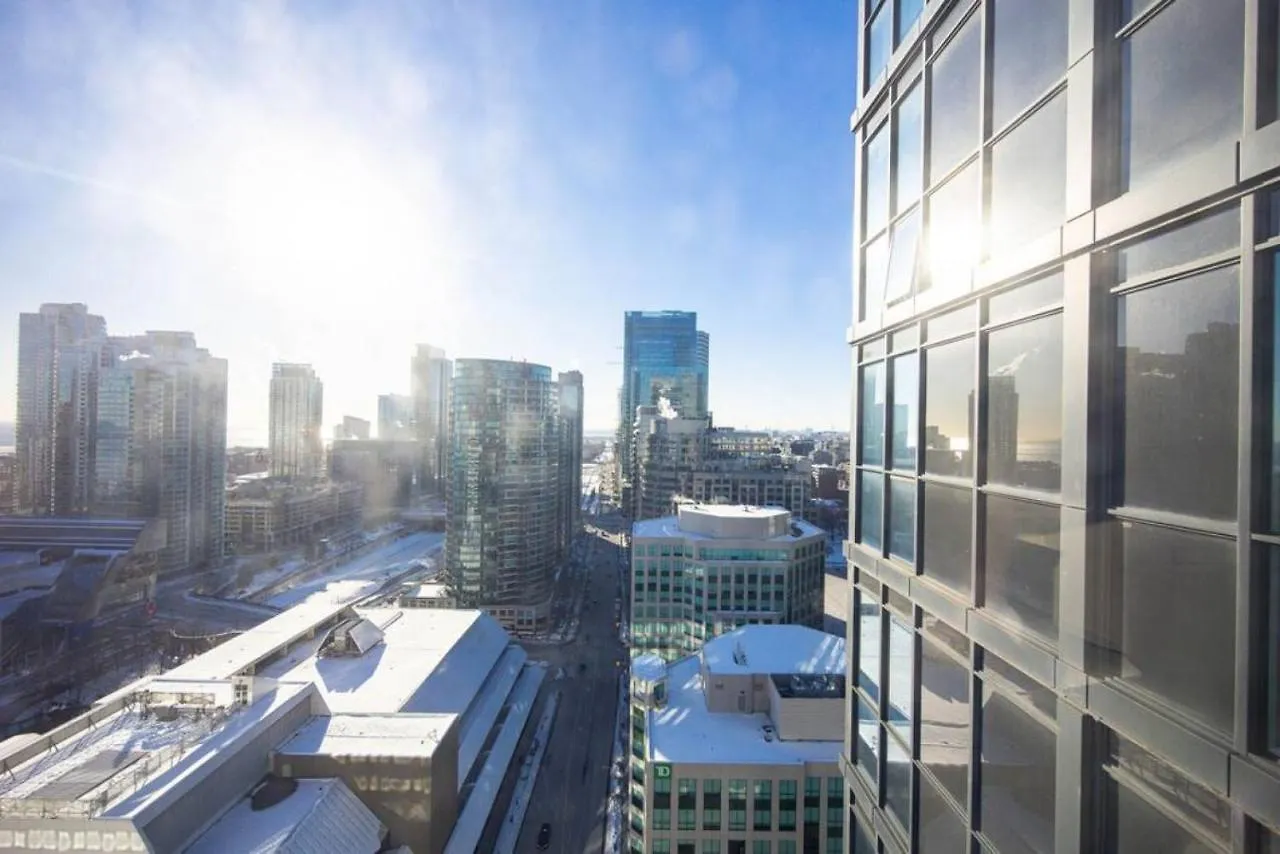 Exec 2Br 2Bth W Million Dollar View Of Cn Tower Villa Toronto Canada