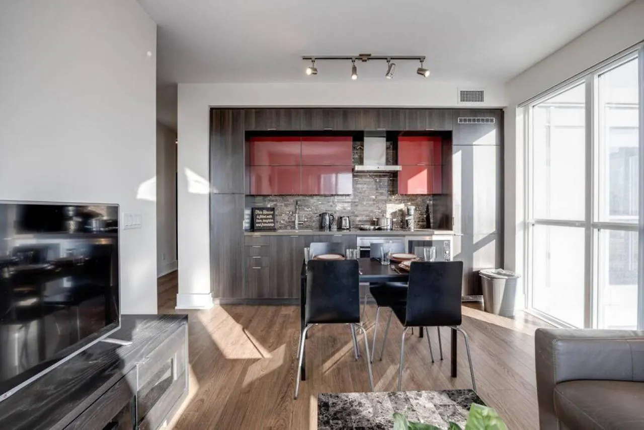 Exec 2Br 2Bth W Million Dollar View Of Cn Tower Villa Toronto Canada
