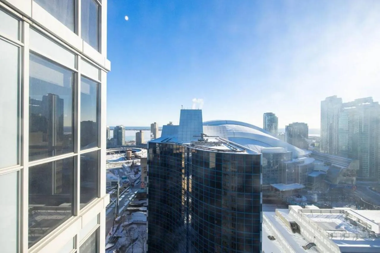 Exec 2Br 2Bth W Million Dollar View Of Cn Tower Villa Toronto Holiday home