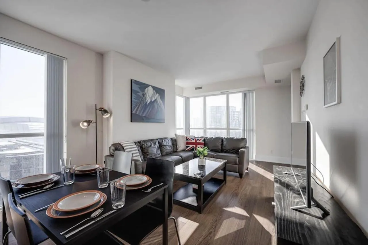 Exec 2Br 2Bth W Million Dollar View Of Cn Tower Villa Toronto Holiday home