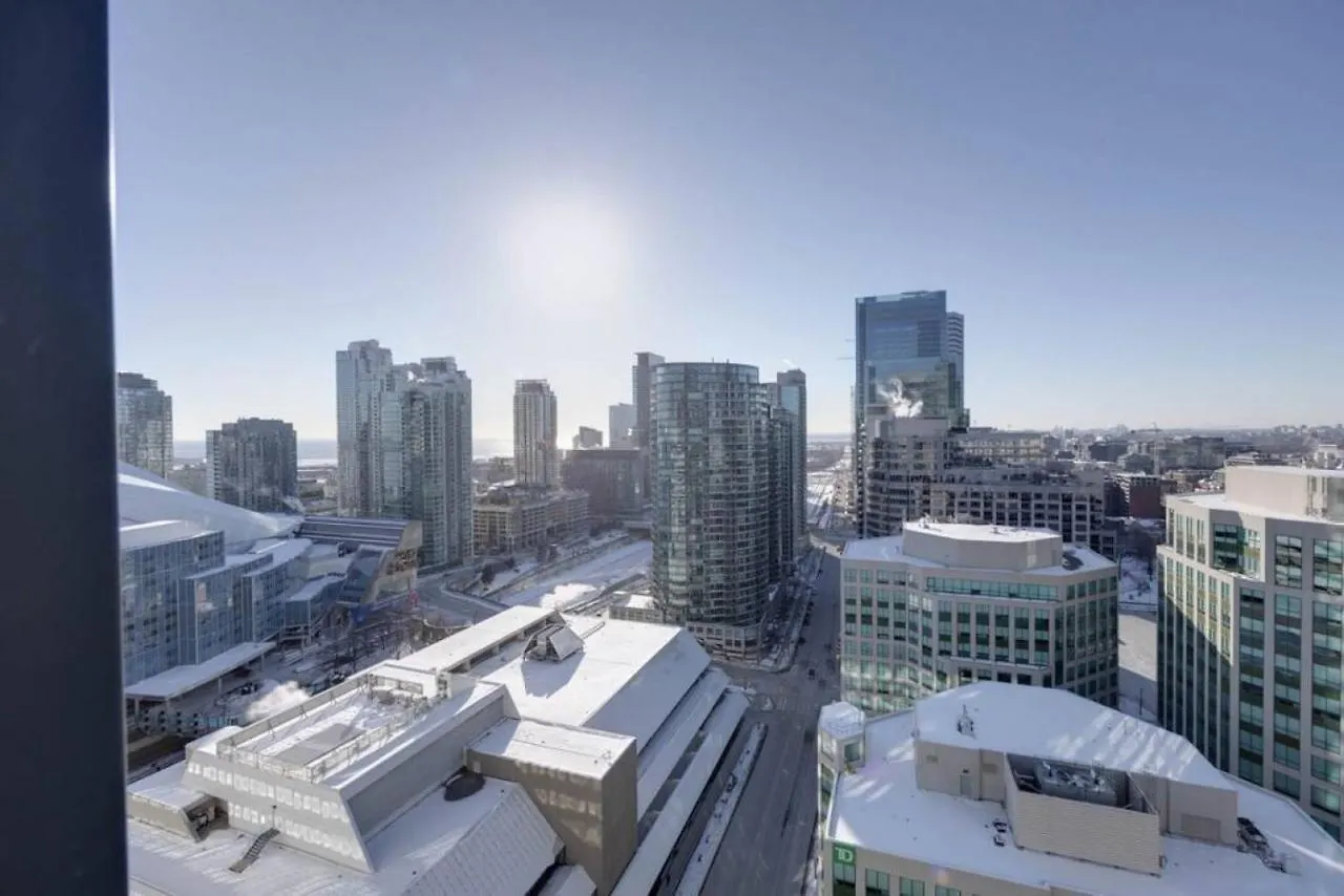 Exec 2Br 2Bth W Million Dollar View Of Cn Tower Villa Toronto